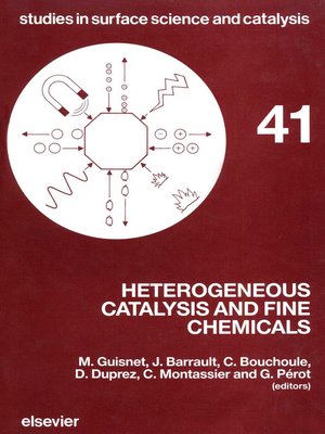 cover image of Heterogeneous Catalysis and Fine Chemicals